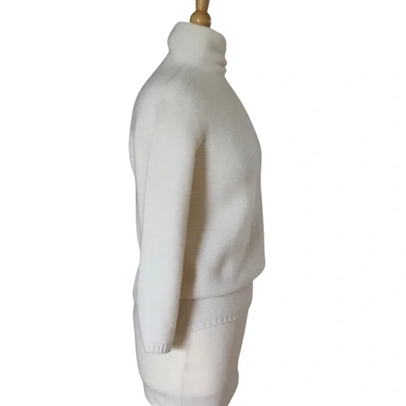 MaxMara Etrusco Wool Cashmere Turtleneck Maglia Pullover Sweater - Picture 4 of 10